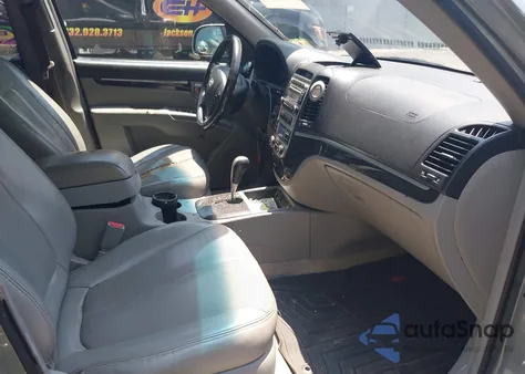 2007 Hyundai Santa Fe Limited/Se from USA, damaged, VIN 5NMSH73E17H113239